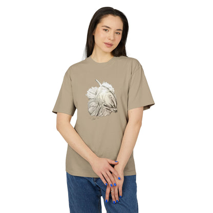 Wholphin Unisex Heavy Faded Tee