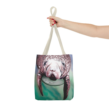 Manatee Tote Bag (AOP)