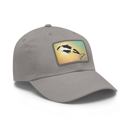 Orca Hat with Leather Patch (Rectangle)