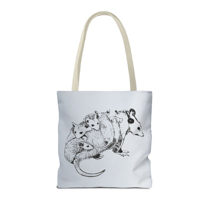 Opossum Tote Bag (AOP)