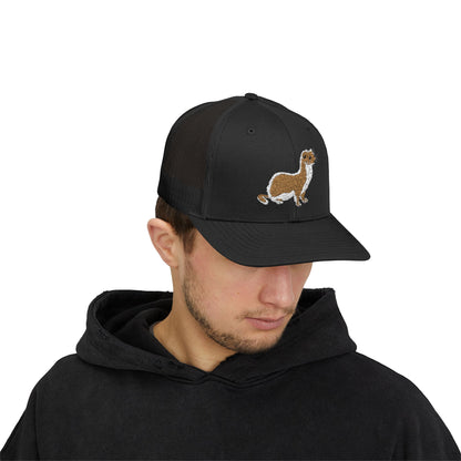 Weasel Snapback Trucker Cap