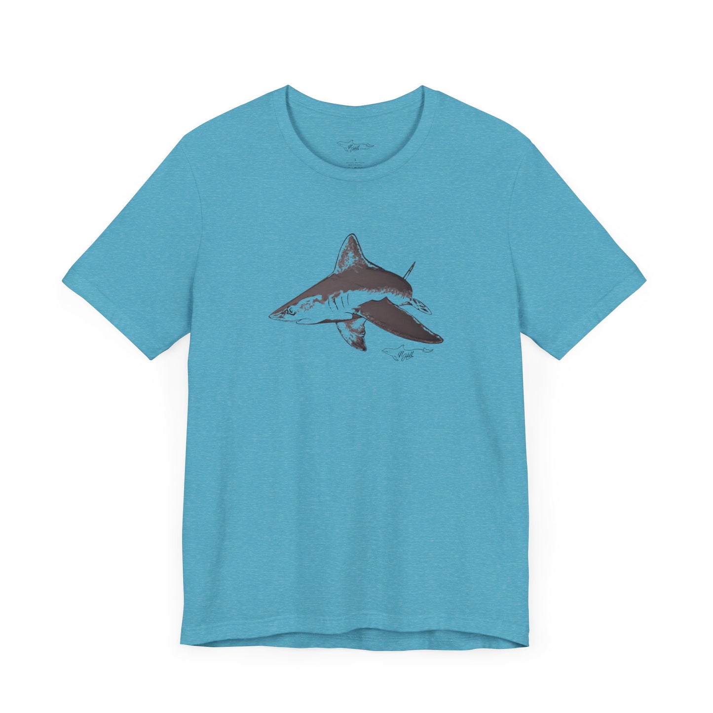 Shark Unisex Jersey Short Sleeve Tee