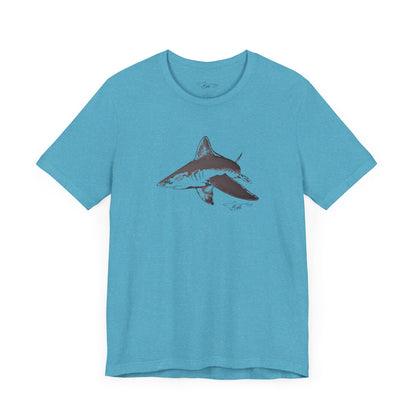 Shark Unisex Jersey Short Sleeve Tee