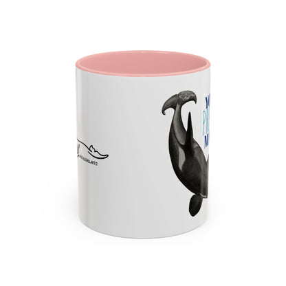 Your Presence Matters Orca Accent Coffee Mug, 11oz