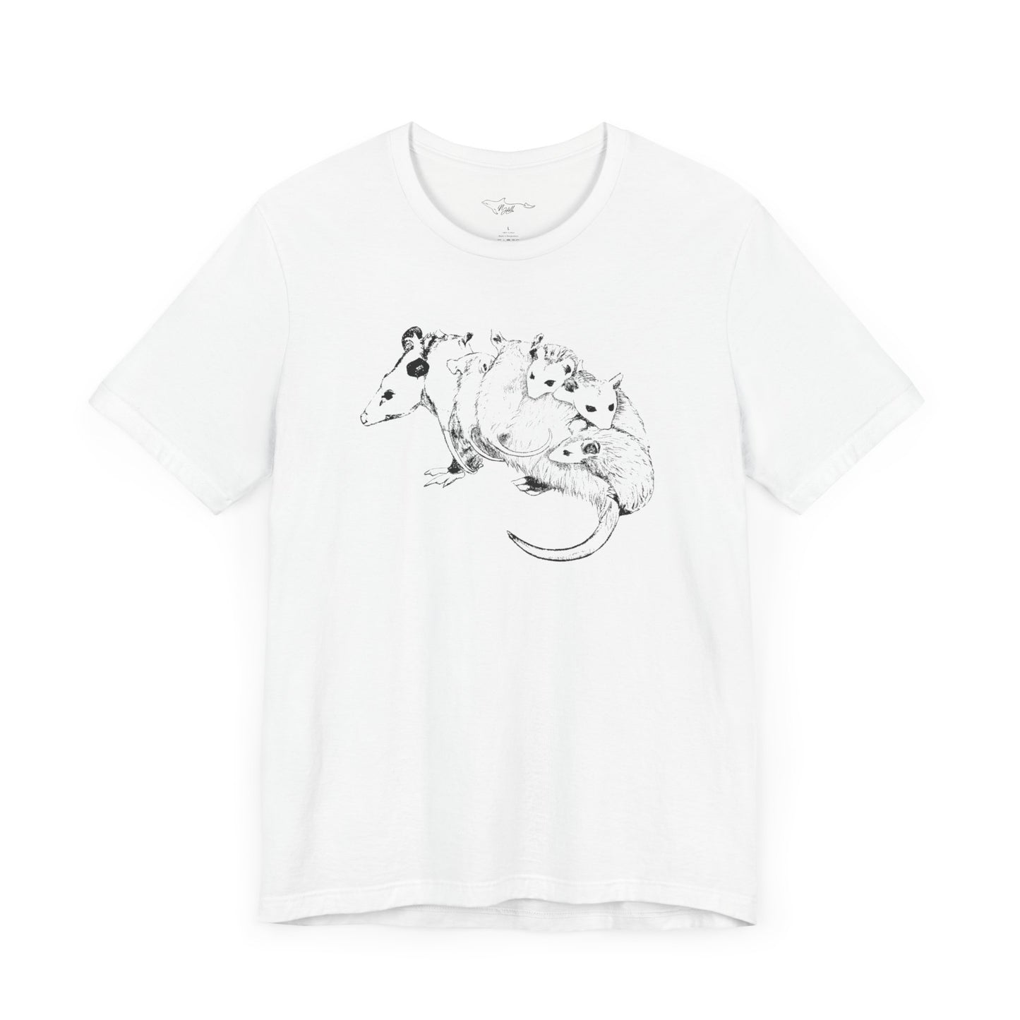 Opossum Unisex Jersey Short Sleeve Tee