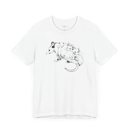 Opossum Unisex Jersey Short Sleeve Tee