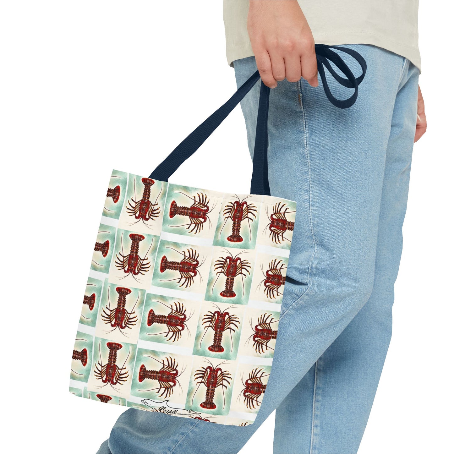 California Spiny Lobster Tote Bag (AOP)