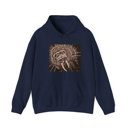 Stellar Walrus Unisex Heavy Blend™ Hooded Sweatshirt