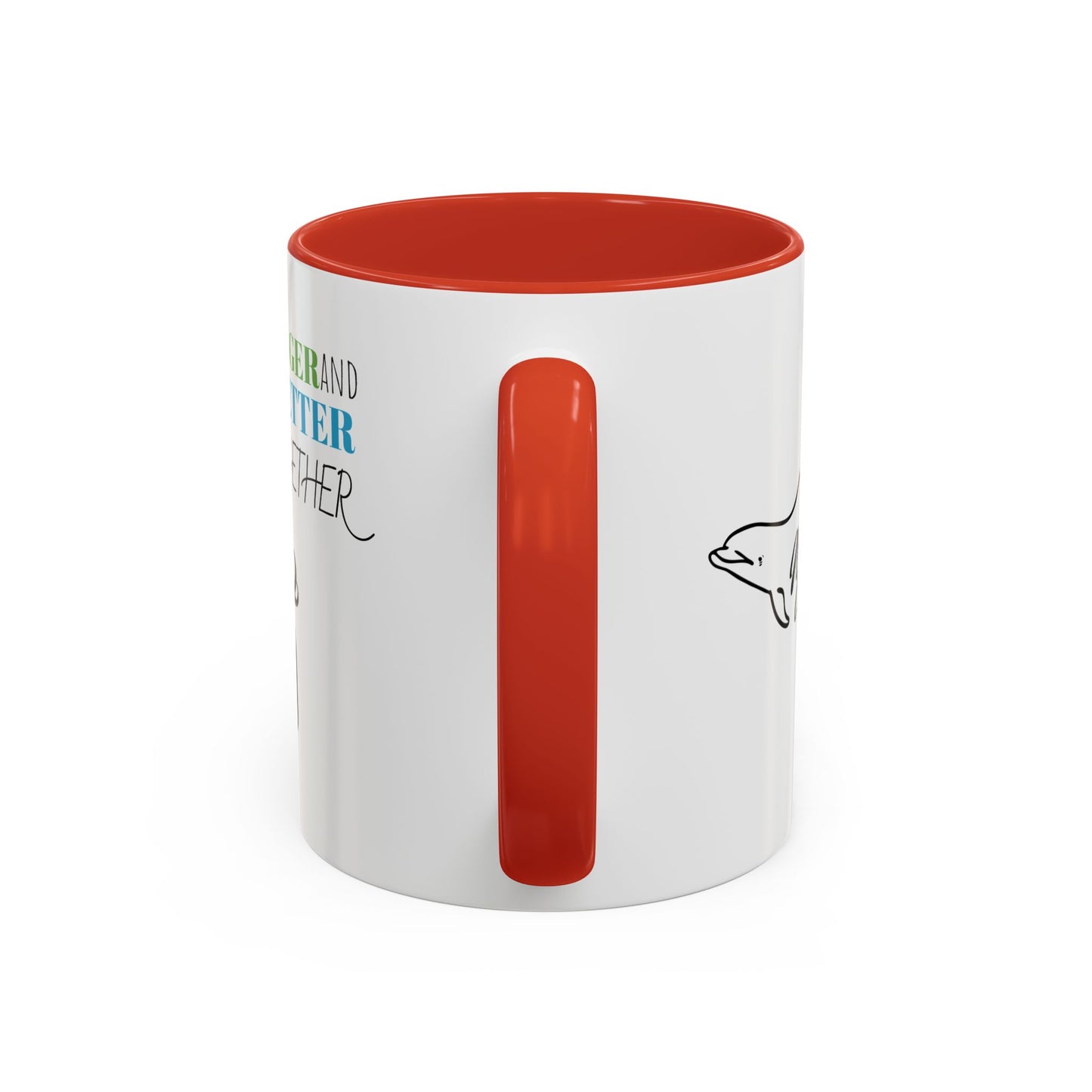 Squid Bigger and Better Together Accent Coffee Mug, 11oz