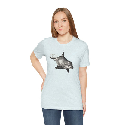 Dolphin Dive Unisex Jersey Short Sleeve Tee