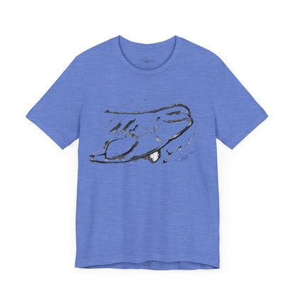 Beluga Whale Unisex Jersey Short Sleeve Tee