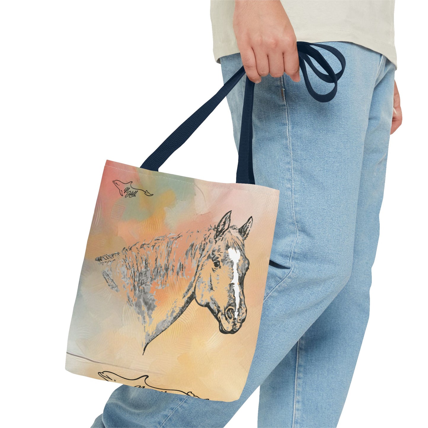 Horse Tote Bag (AOP)