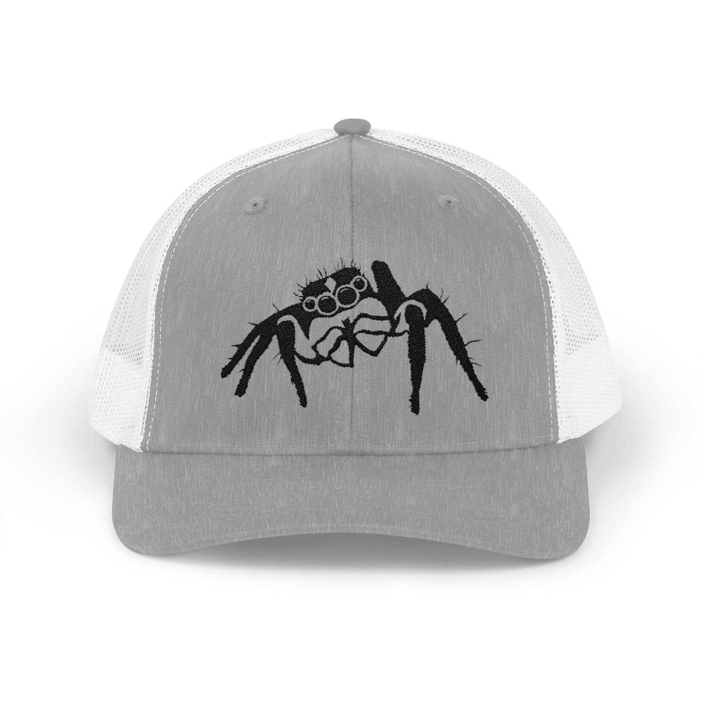Jumping Spider Snapback Trucker Cap
