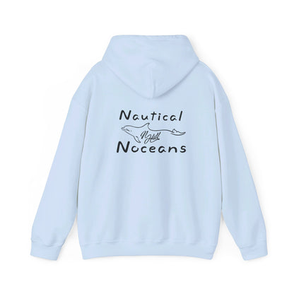 Natalie Hill Arts Nautical Noceans Unisex Heavy Blend™ Hooded Sweatshirt