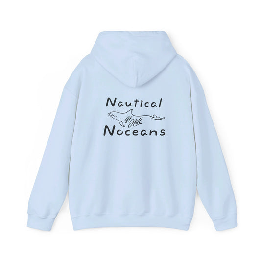 Natalie Hill Arts Nautical Noceans Unisex Heavy Blend™ Hooded Sweatshirt