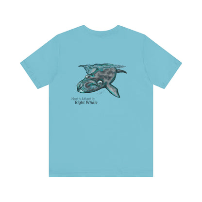 North Atlantic Right Whale Unisex Jersey Short Sleeve Tee