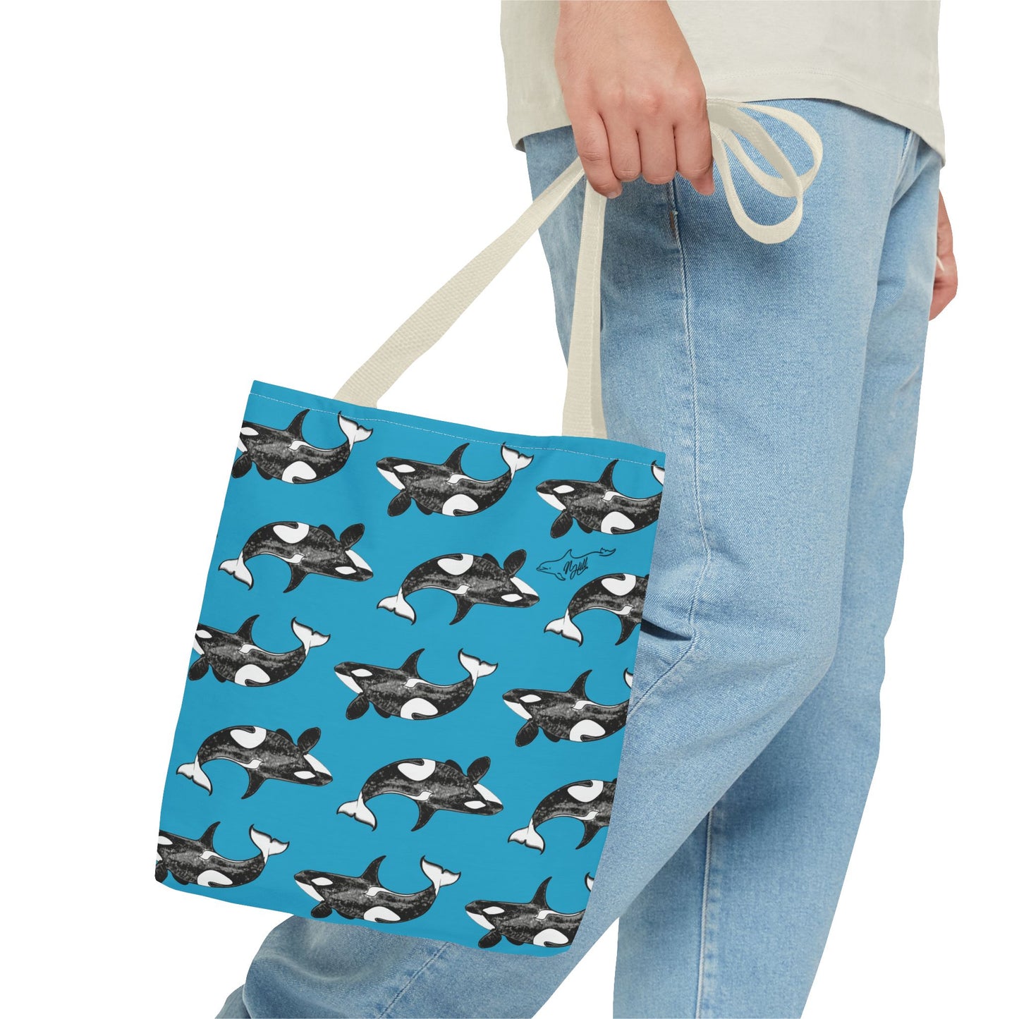 Orca Tote Bag (AOP)