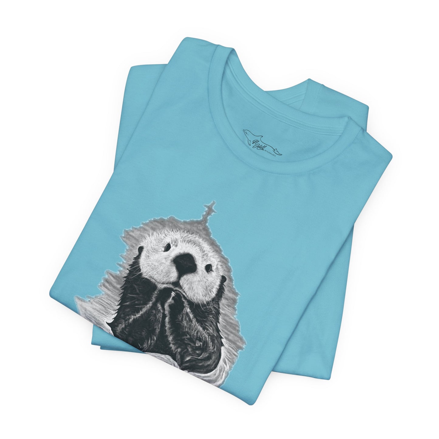 Sea Otter Unisex Jersey Short Sleeve Tee