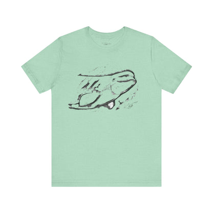 Beluga Whale Unisex Jersey Short Sleeve Tee