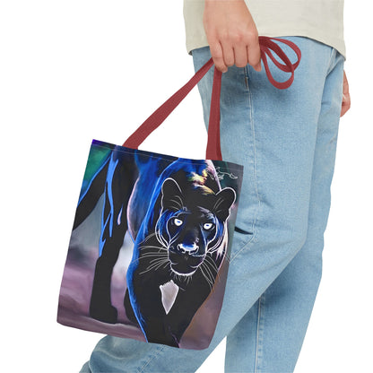 Black Panther Tote Bag (AOP)