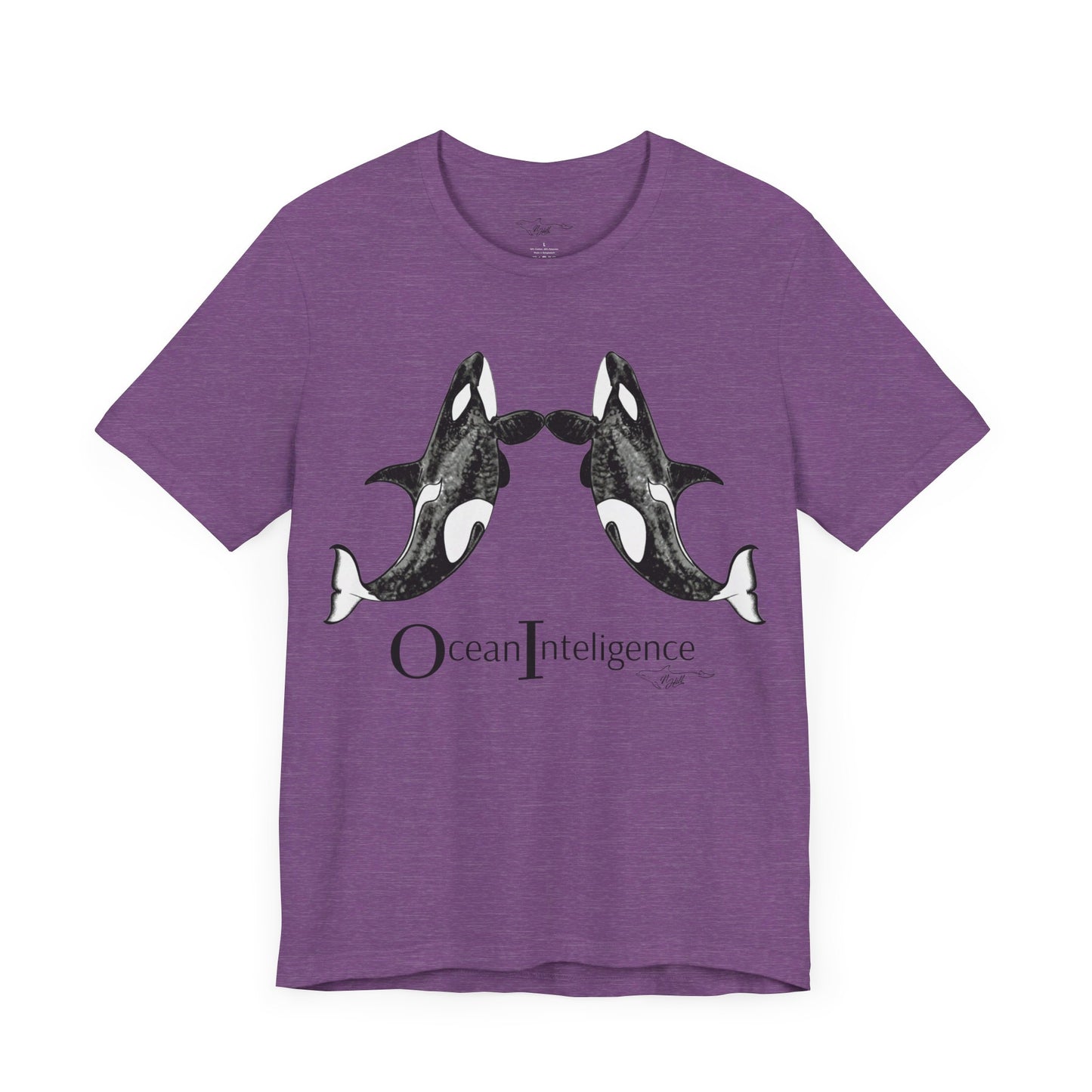 Ocean Intelligence Orca Jersey Short Sleeve Tee