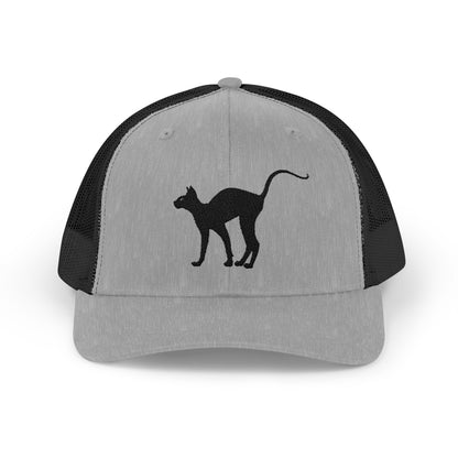 Cat Snapback Trucker Cap