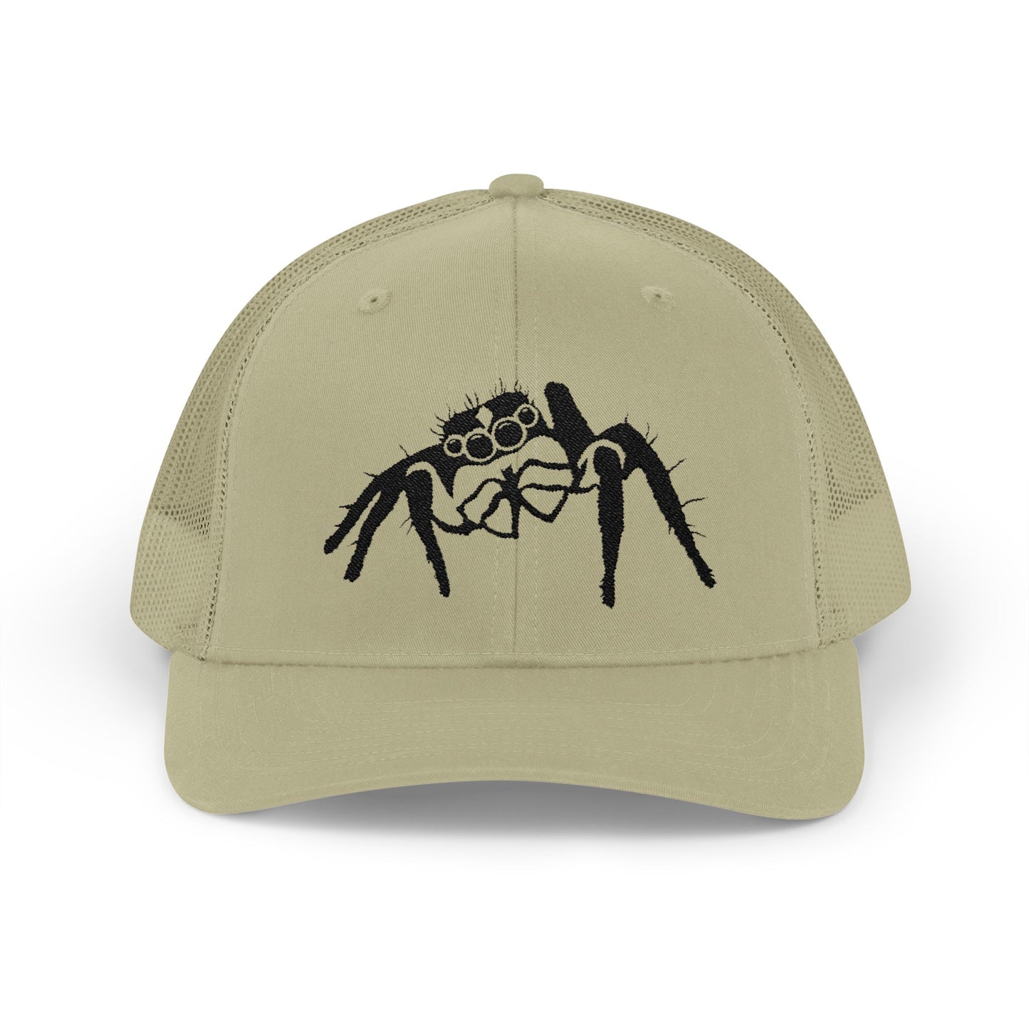 Jumping Spider Snapback Trucker Cap