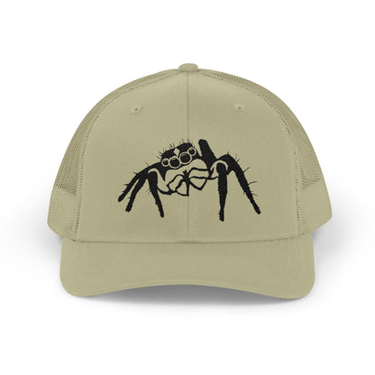Jumping Spider Snapback Trucker Cap