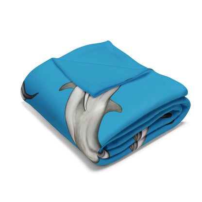 Dolphin Arctic Fleece Blanket