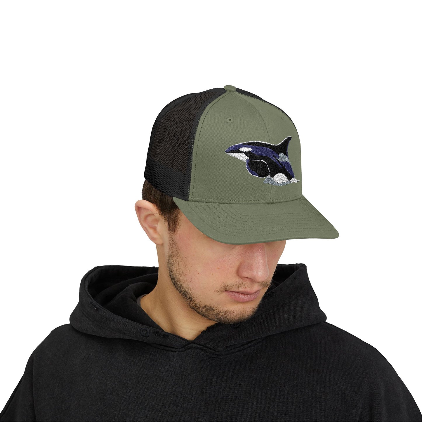 Orca Snapback Trucker Cap