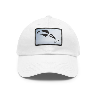 Orca Hat with Leather Patch (Rectangle)