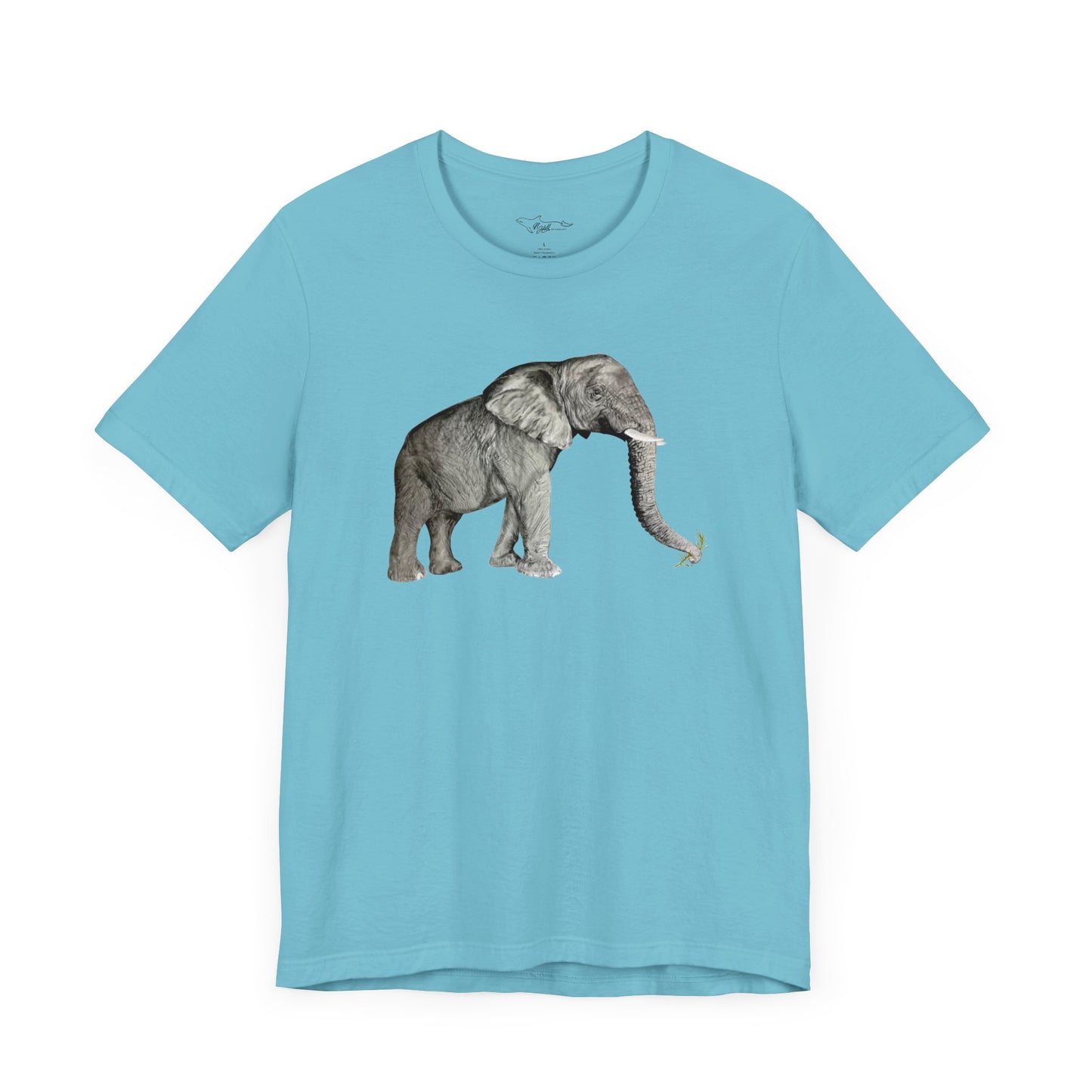 Elephant Unisex Jersey Short Sleeve Tee