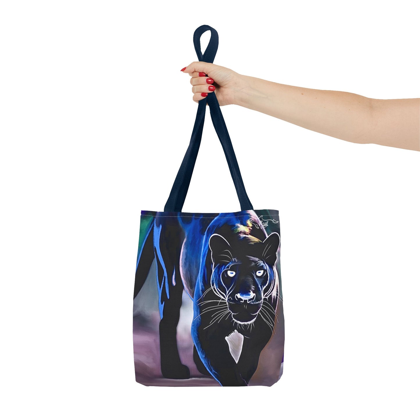 Black Panther Tote Bag (AOP)