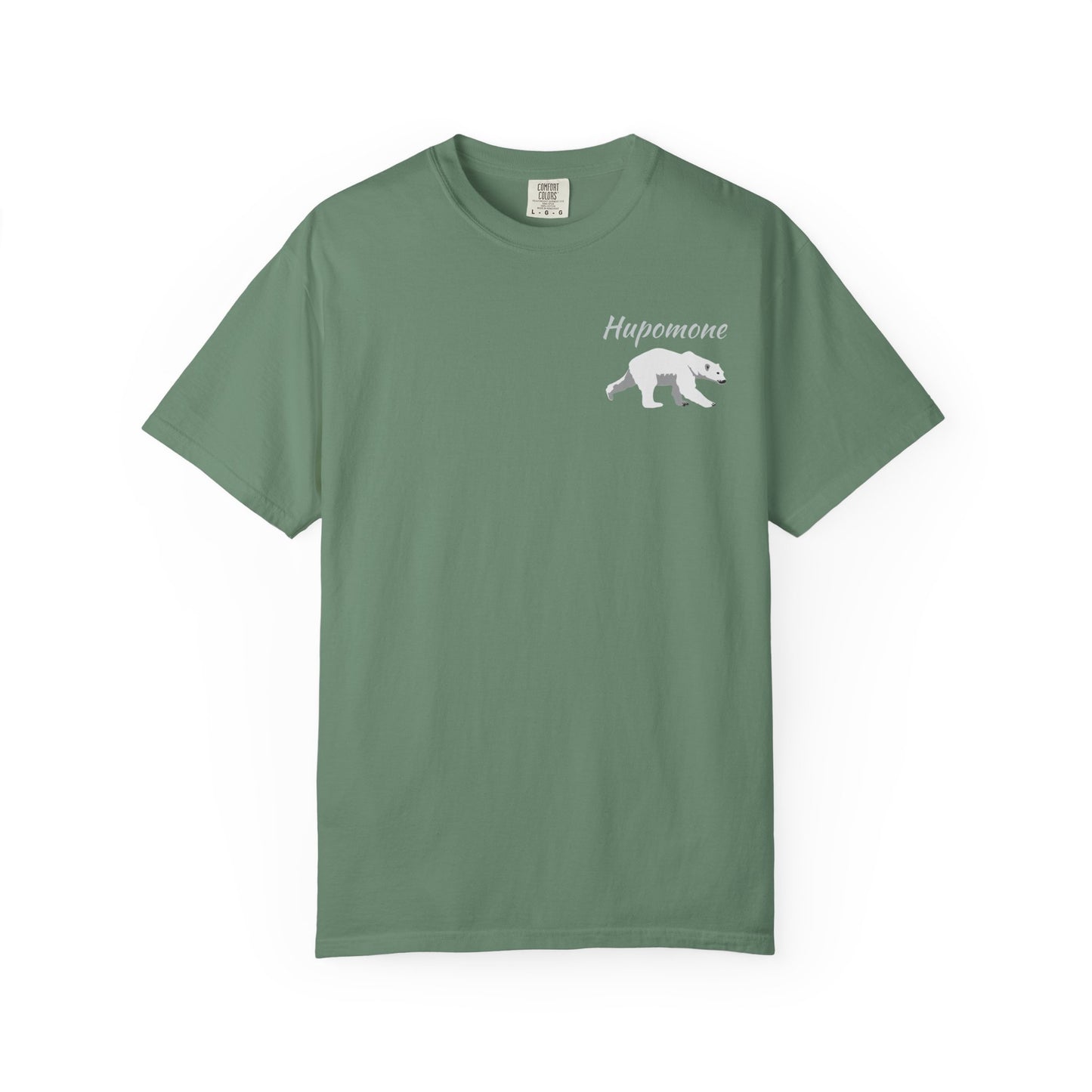 Hupomone Bear Unisex Garment-Dyed T-shirt