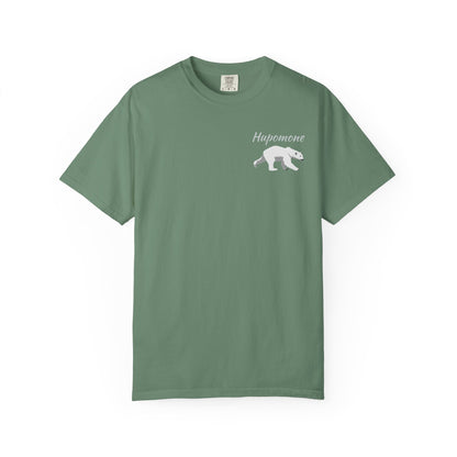 Hupomone Bear Unisex Garment-Dyed T-shirt