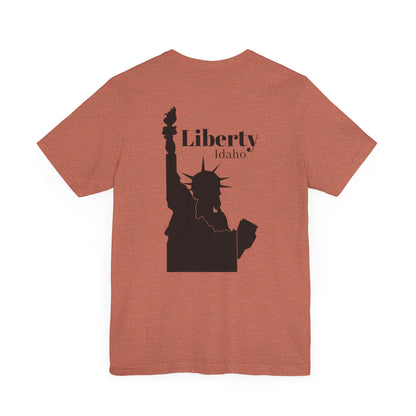 Liberty Idaho Jersey Short Sleeve Tee