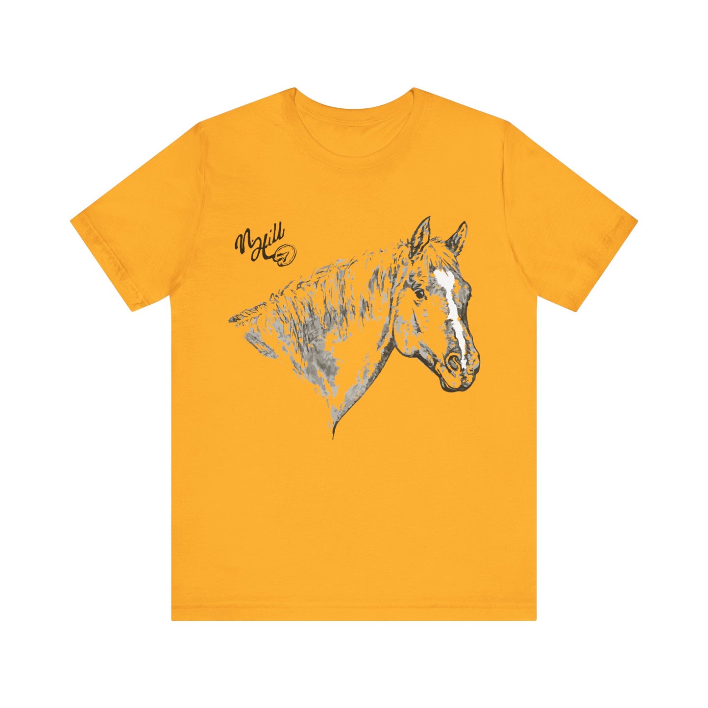 Horse Unisex Jersey Short Sleeve Tee