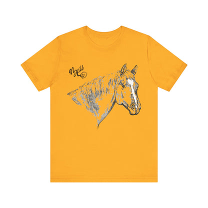 Horse Unisex Jersey Short Sleeve Tee