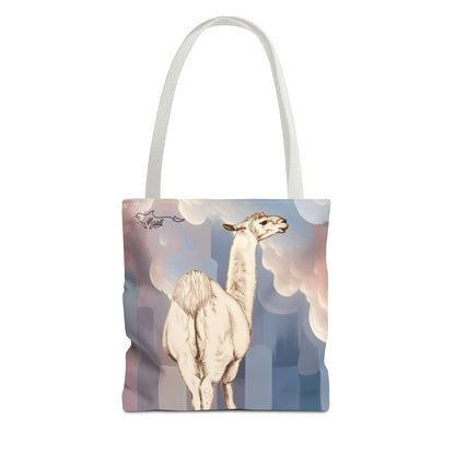 Llama Life Tote Bag (AOP)