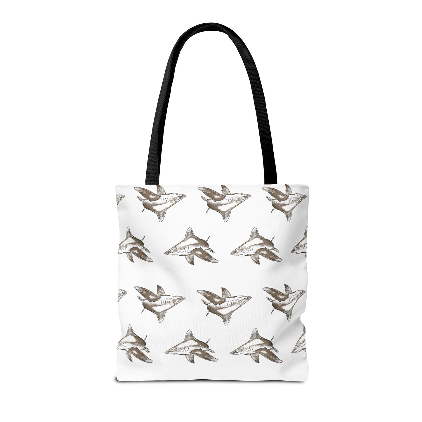 Oceanic Reef Shark Tote Bag (AOP)