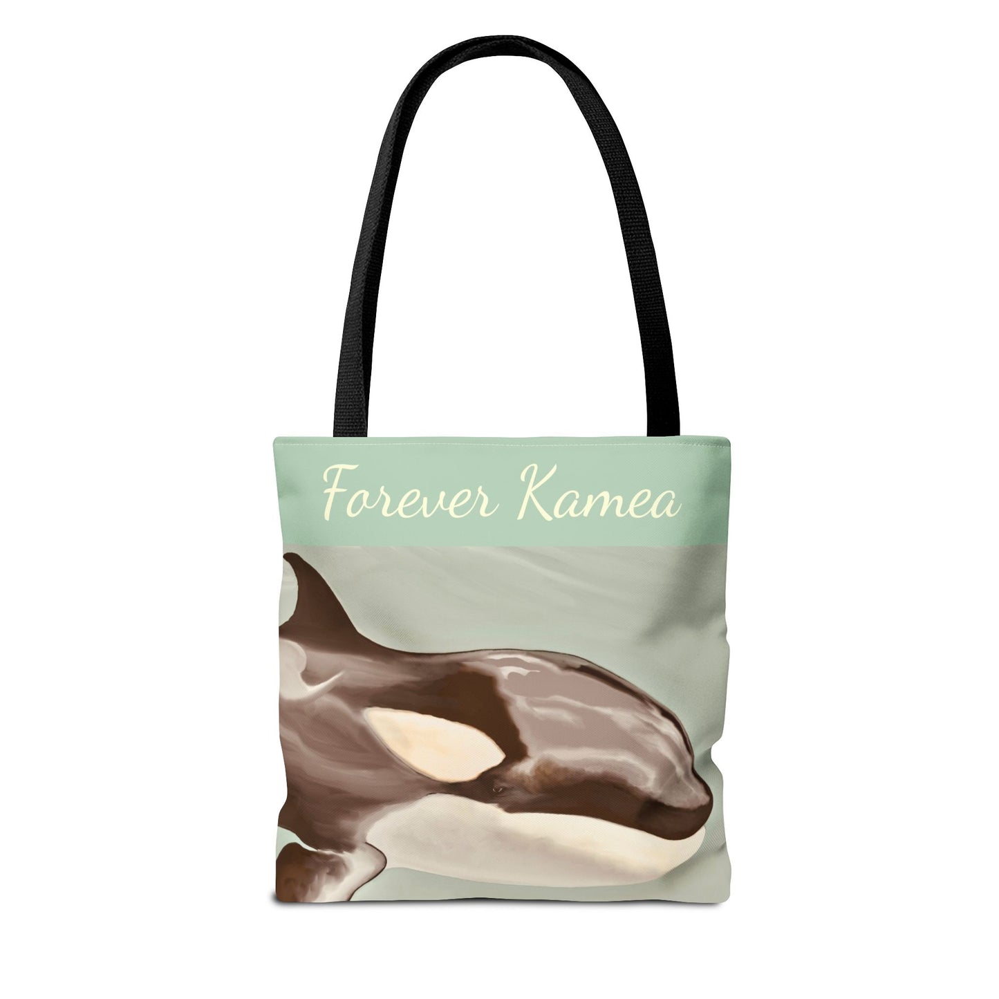 Forever Kamea Orca Tote Bag (AOP)