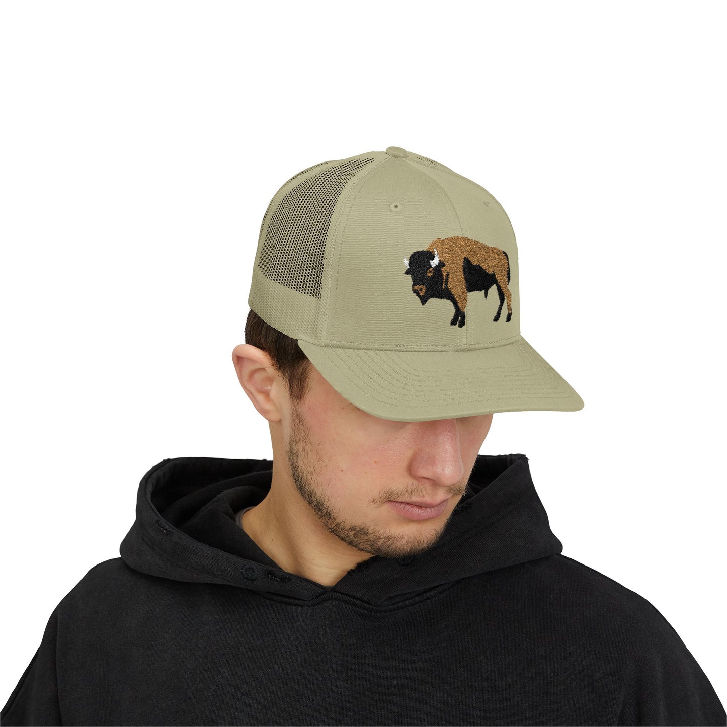 Buffalo Snapback Trucker Cap