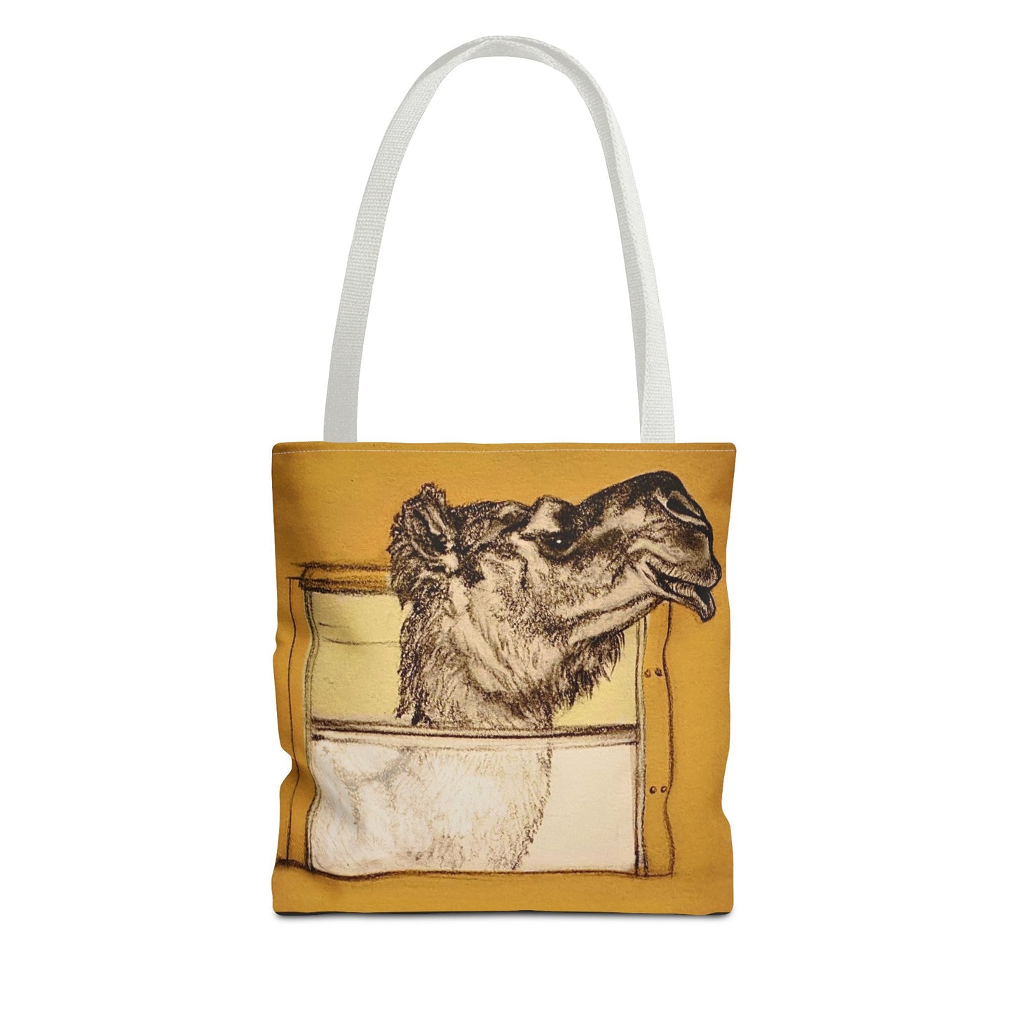 Bussin Clyde The Camel Tote Bag (AOP)