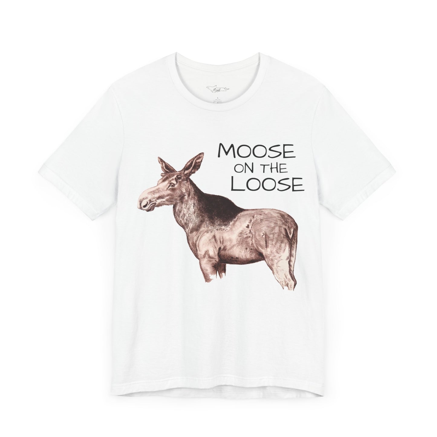 Moose On The Loose Hidden Springs 2024 Unisex Jersey Short Sleeve Tee