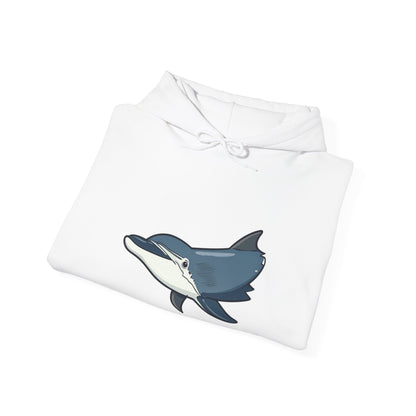 Dolphin Unisex Heavy Blend™ Hooded Sweatshirt