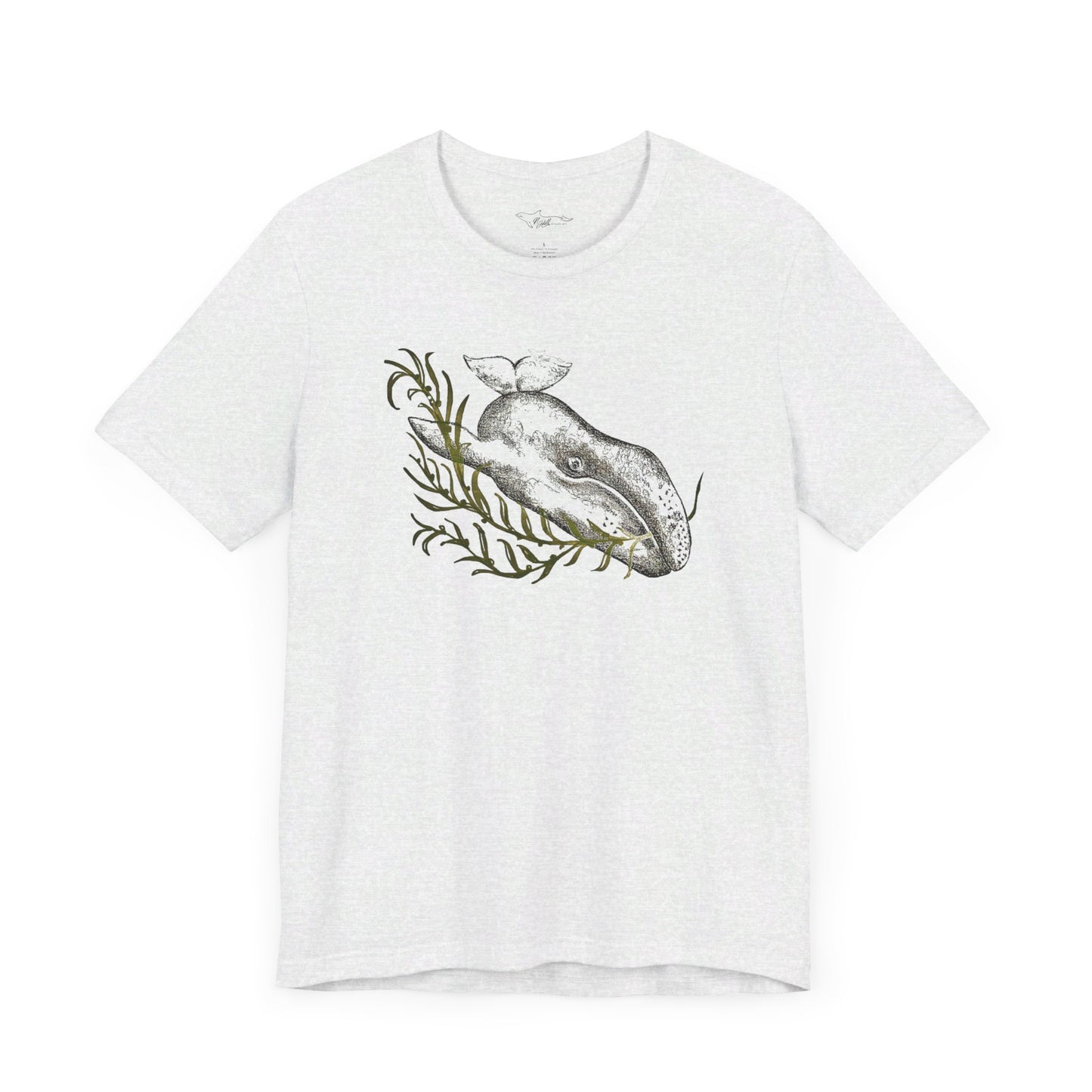 Gray Whale Unisex Jersey Short Sleeve Tee