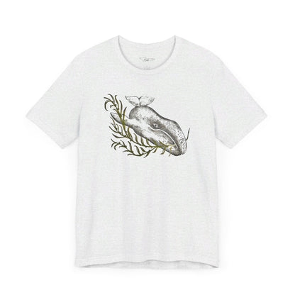 Gray Whale Unisex Jersey Short Sleeve Tee