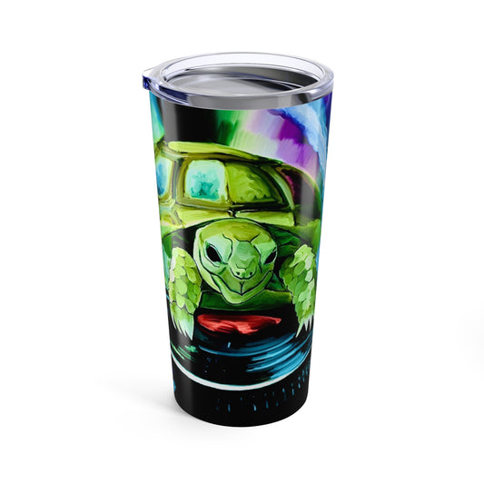 Disc Jockey Tortoise Tumbler 20oz