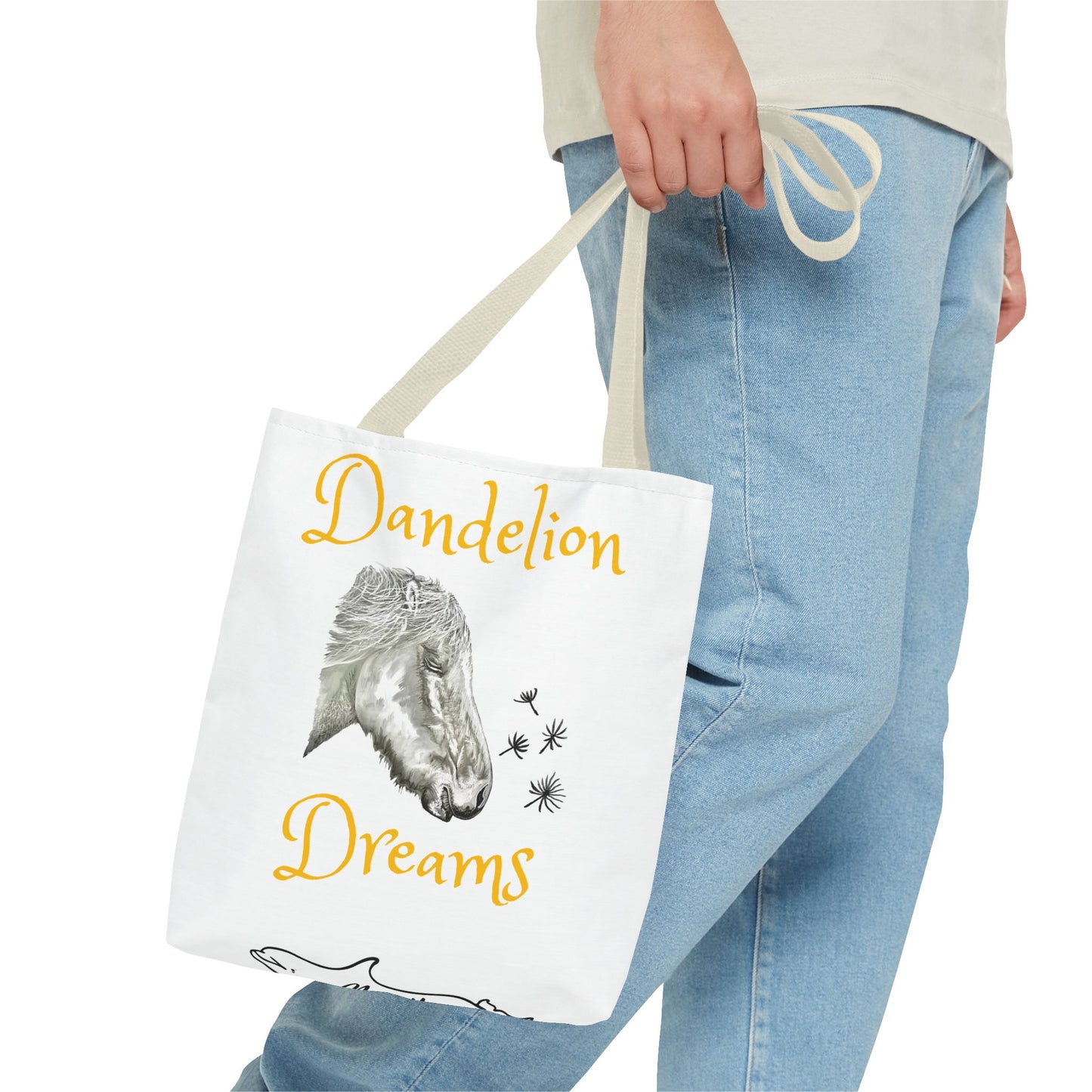 Dandelion Dreams Tote Bag (AOP)