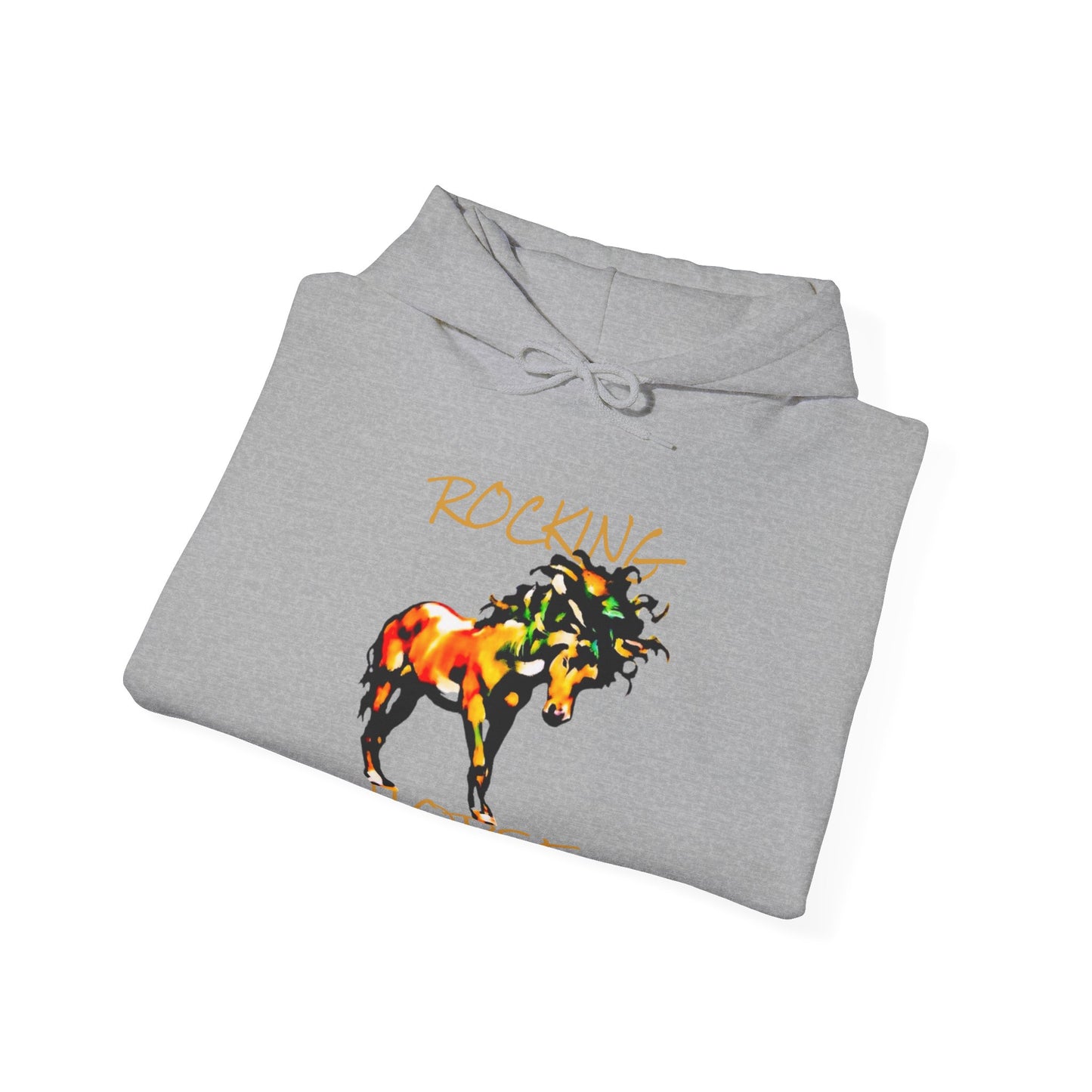 Rocking Horse Unisex Heavy Blend™ Hooded Sweatshirt